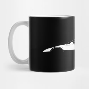 Lancia New Stratos Silhouette Mug